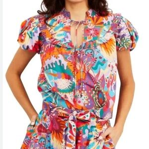 NWT Love The Label Sylvia Top in Magic Hour, size XS